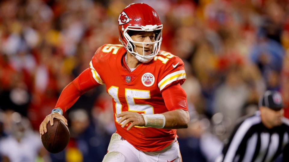 Patrick Mahomes Patrick Mahomes