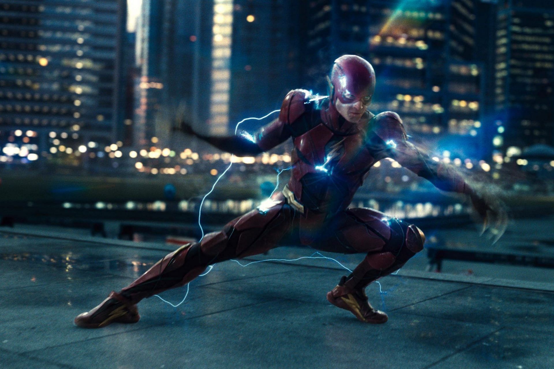 Bringing the fastest man alive to the big screen (Image via Warner Bros)