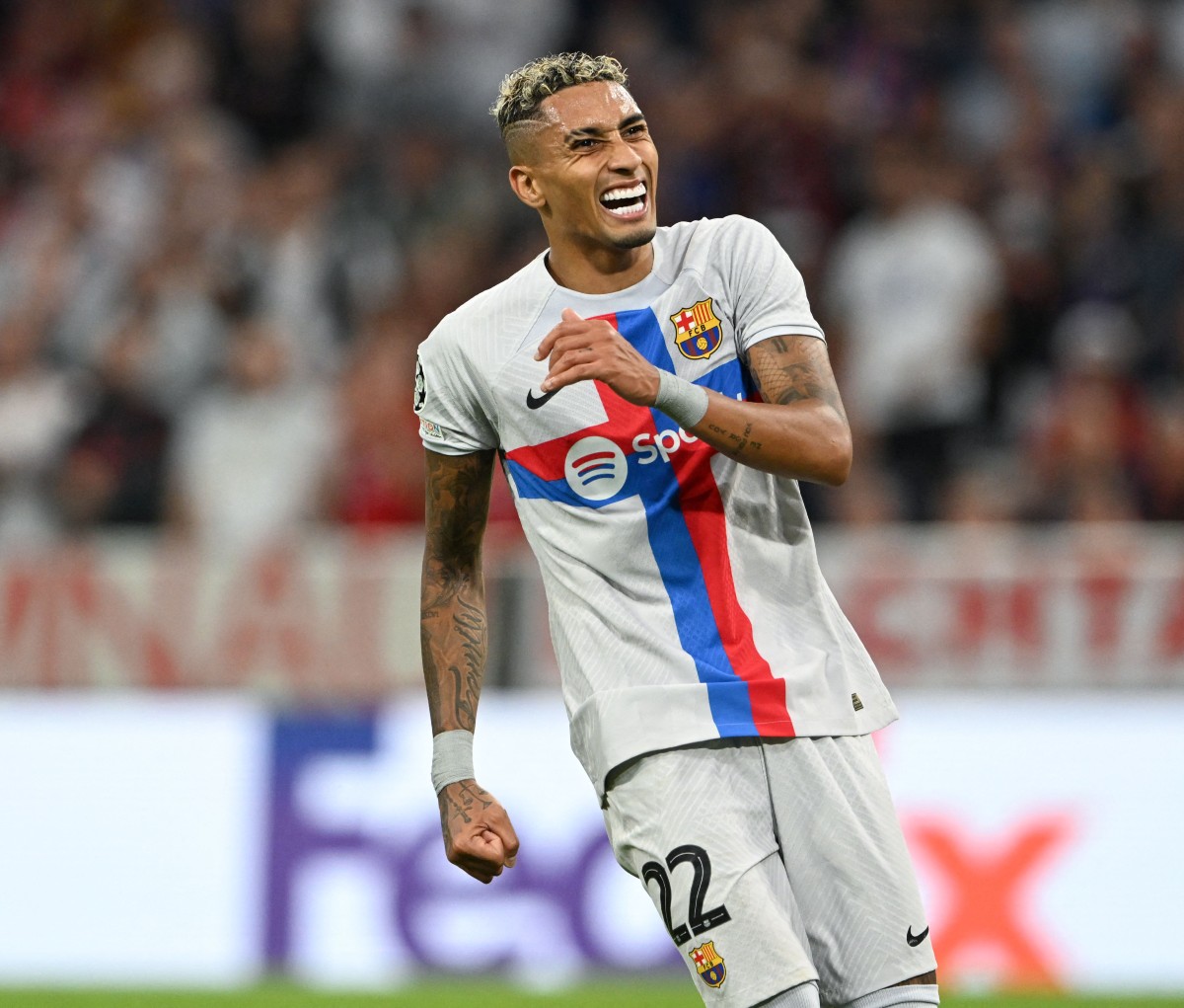 bayern barcelona raphinha