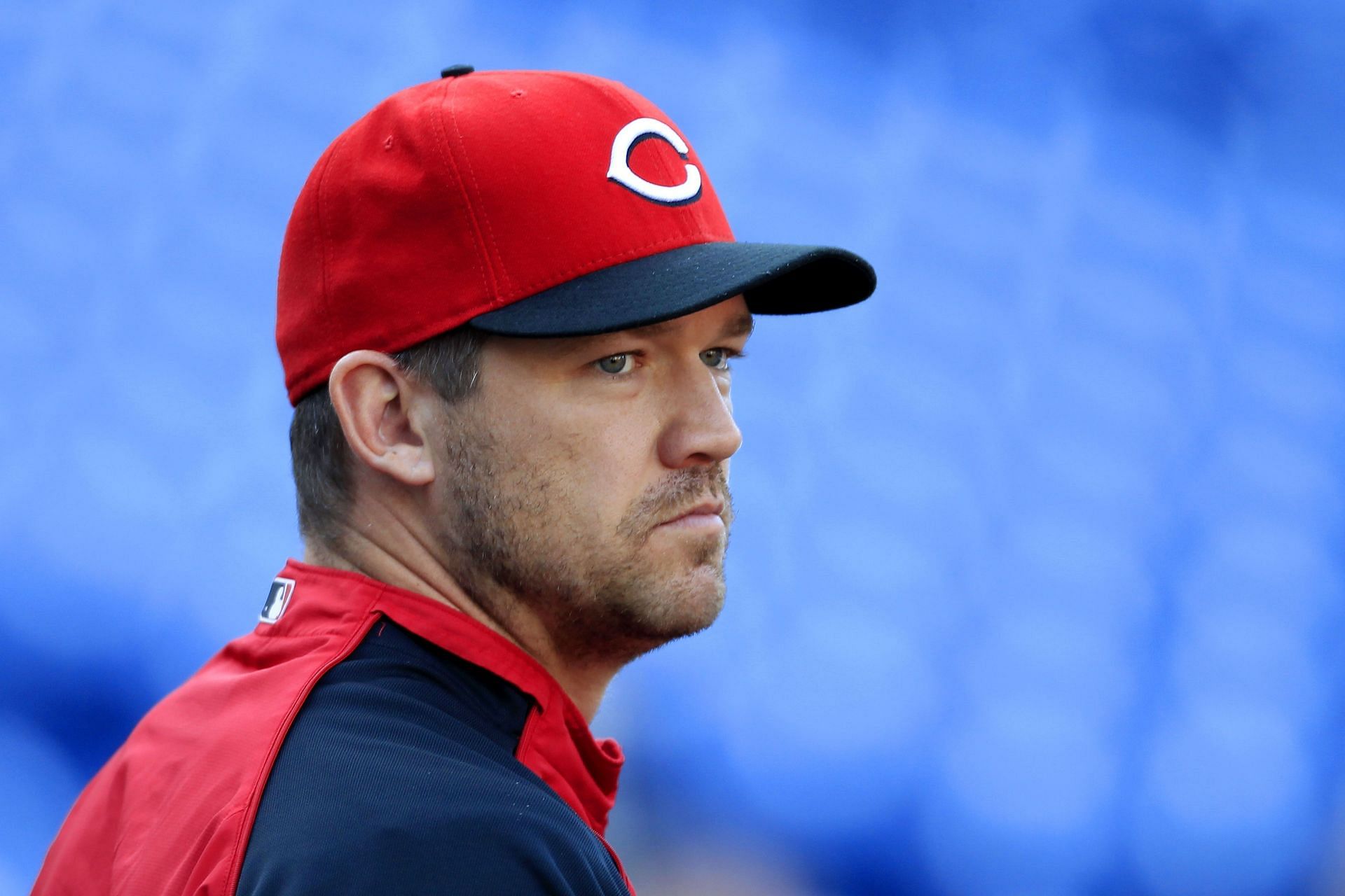 Cincinnati Reds third baseman Scott Rolen