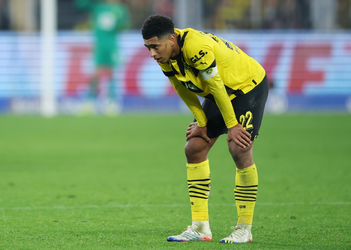 borussia dortmund jude bellingham
