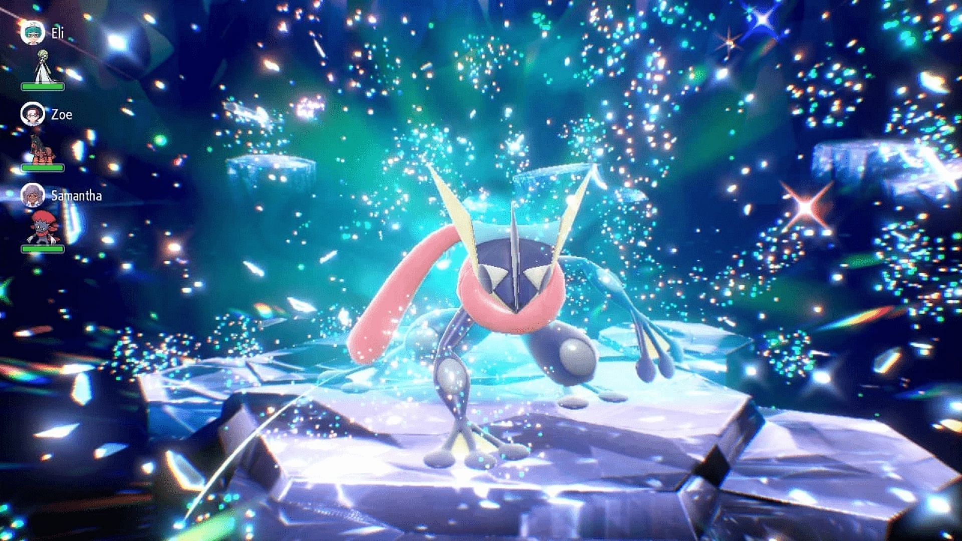 Greninja can now step beyond the raid boss role in Pokemon Scarlet and Violet (Image via Game Freak)