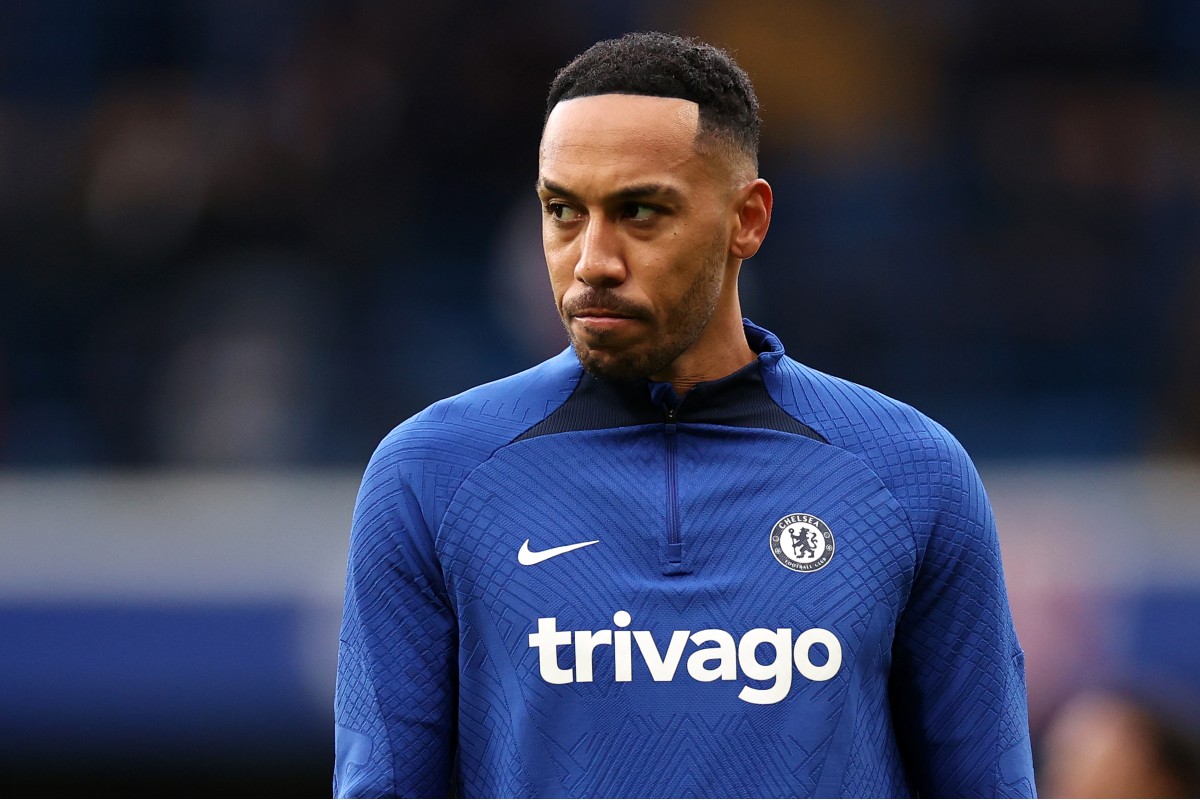 chelsea vs arsenal 0-1 aubameyang