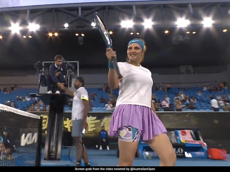 Watch: The Moment Sania Mirza-Rohan Bopanna Advanced To Final Of Australian Open Mixed Doubles Watch: The Moment Sania Mirza-Rohan Bopanna Advanced To Final Of Australian Open Mixed Doubles