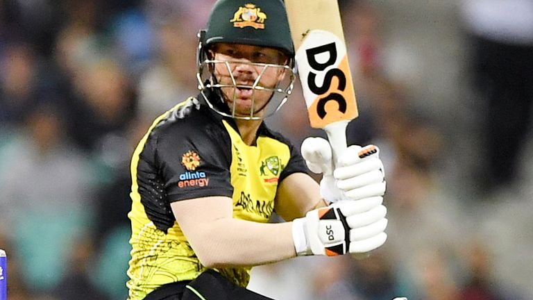 David Warner, Australia (Associated Press)