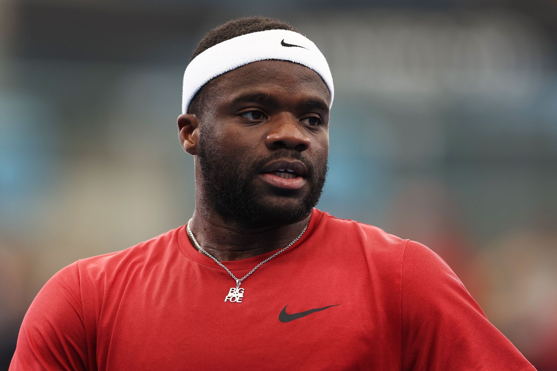 Frances Tiafoe&#039;s match at the Paris Masters was also interuppted due to a ball exploding.