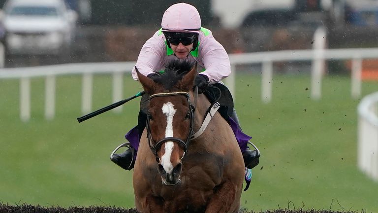 Paul Townend and Faugheen win at Leopardstown