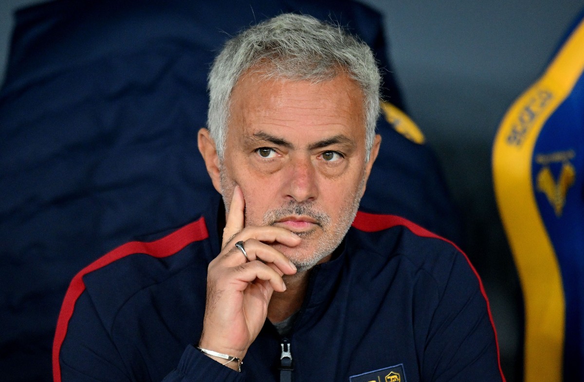 hellas verona vs roma jose mourinho