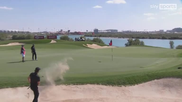 Nick Dougherty and Andrew Coltart review the best of the action from an eventful final round at the 2022 Abu Dhabi HSBC Championship