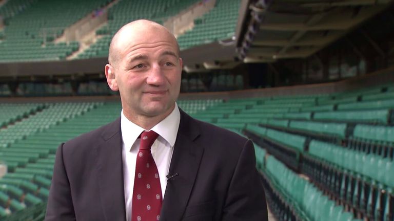 Borthwick called Farrell a 'fantastic leader' and said it was a 'straightforward' decision to keep him as captain