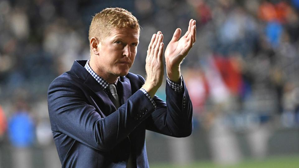Jim Curtin Philadelphia Union Jim Curtin Philadelphia Union