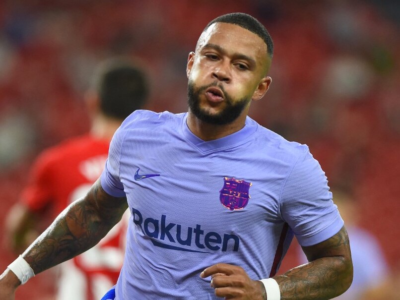 Barcelona Reach Agreement In Principle For Memphis Depay To Move To Atletico Madrid