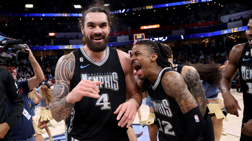 Ja Morant, Steven Adams (Memphis Grizzlies)