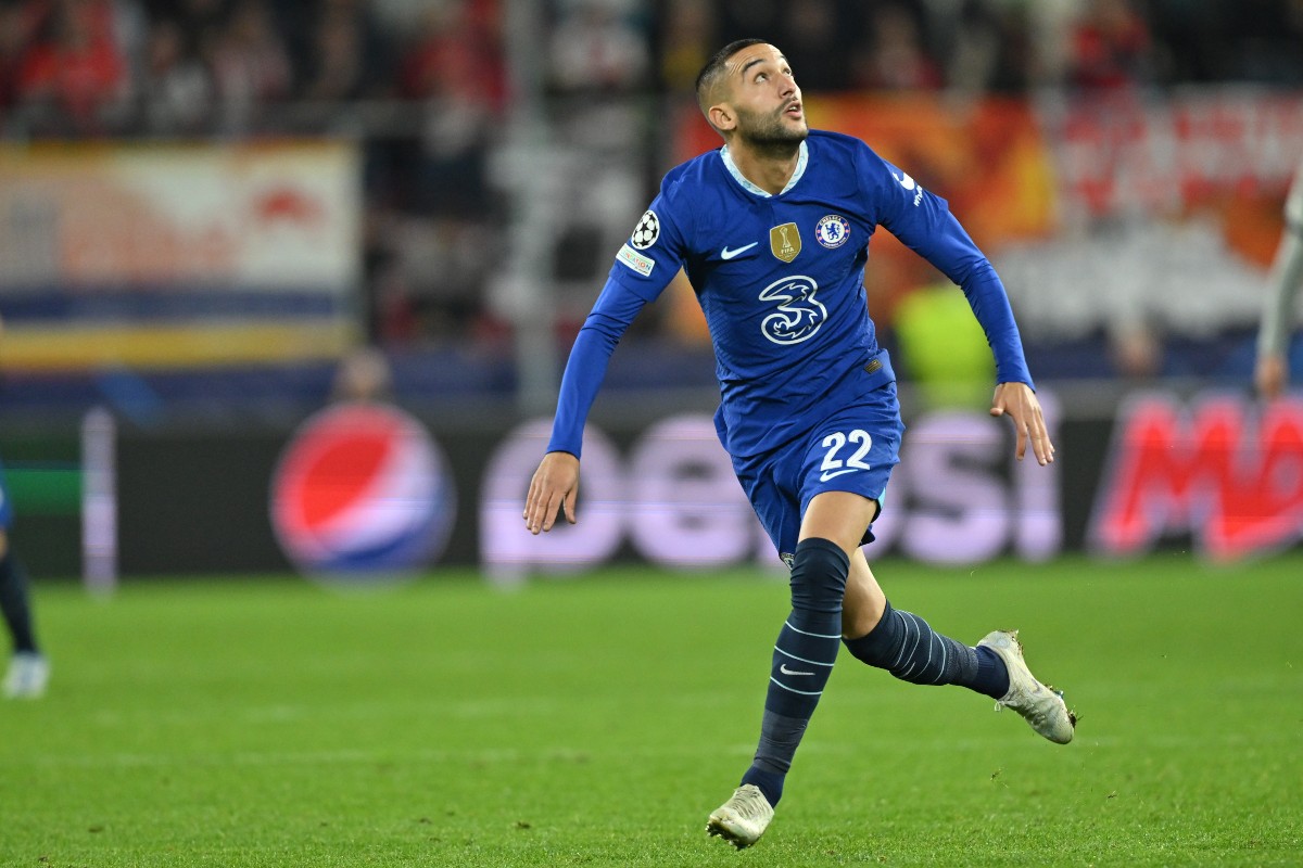 salzburg vs chelsea hakim ziyech