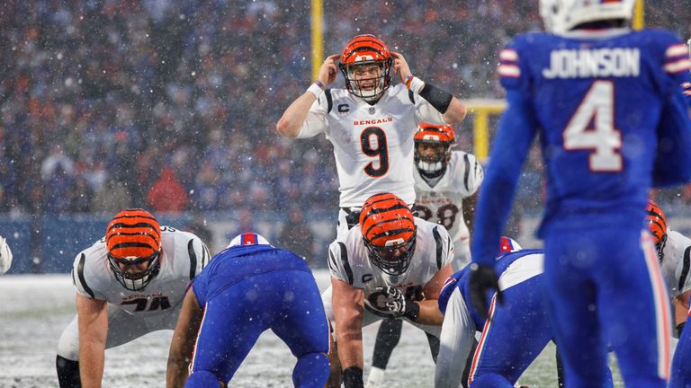 Highlights of the Cincinnati Bengals against the Buffalo Bills in the Divisional Round of the NFL playoffs