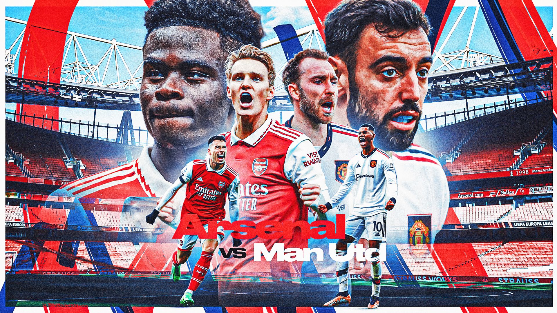 Live Commentary Arsenal vs Man Utd