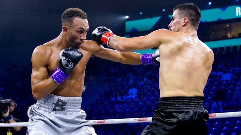 Ben Whittaker outpoints Petar Nosic. (Photo: Nick Potts/PA Wire/PA Images)