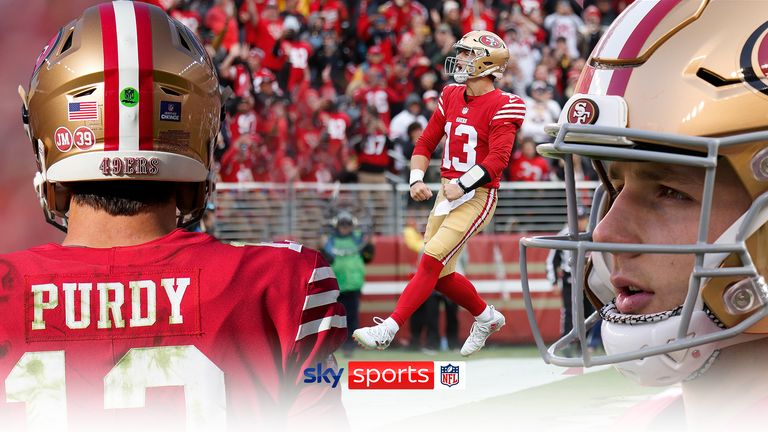 Watch the best plays from San Francisco 49ers rookie QB Brock Purdy. After taking over from Jimmy Garoppolo, he's led the team on a seven-game win streak