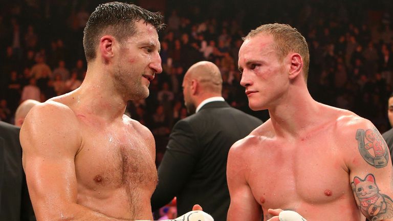 Carl Froch and George Groves both believe Chris Eubank Jr and Liam Smith can stage another classic British fight