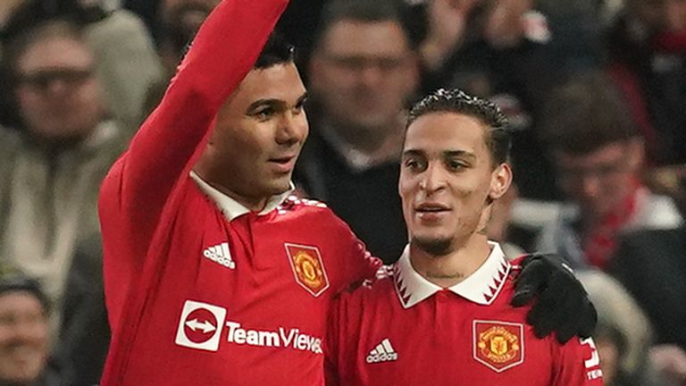 Casemiro and Antony inspired Man Utd to victory in the FA Cup