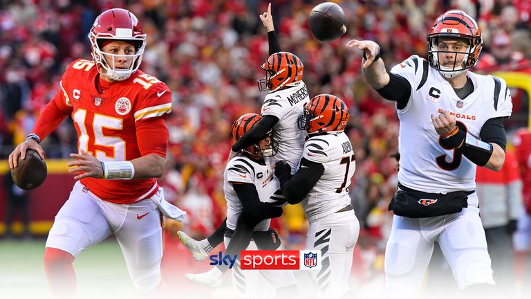 A look at last season's thrilling AFC title clash between the Cincinnati Bengals and the Kansas City Chiefs, which was settled in overtime. Can we expect similar this Sunday?
