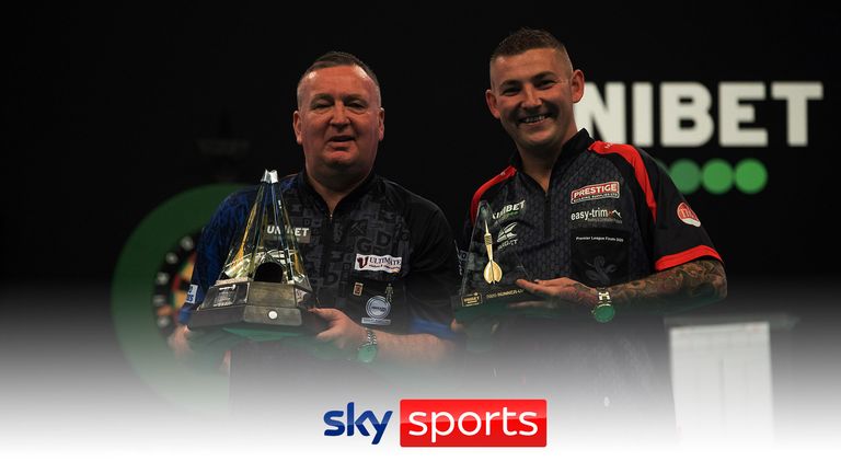 The best of the action from the Premier League Play-Offs at the Ricoh Arena as Glen Durrant beat Aspinall to claim the title