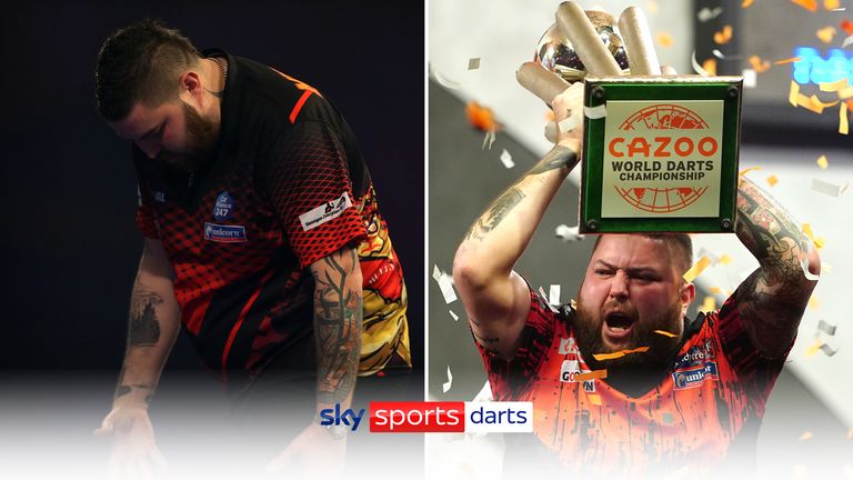 Watch how Smith overcame several setbacks to become the world darts champion