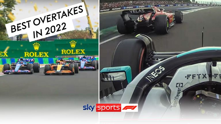 Take a look at some of the best overtakes from the 2022 season.