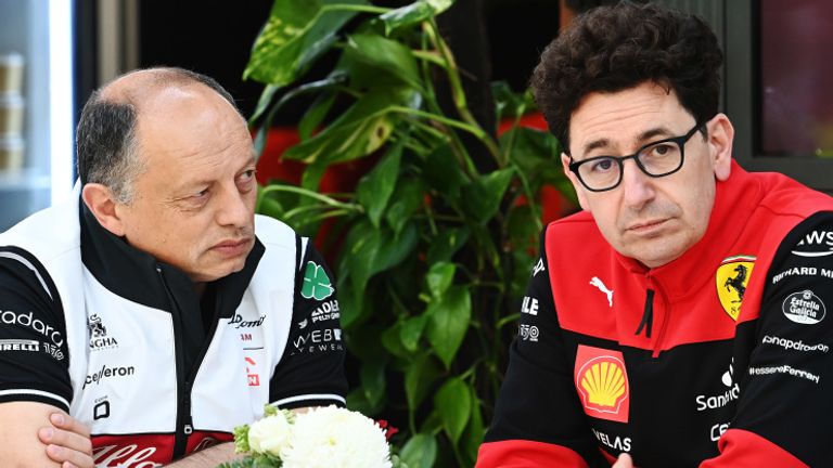 Sky Sports F1's Ted Kravitz gives his reasons why he thinks Vasseur is a good team principal appointment for Ferrari