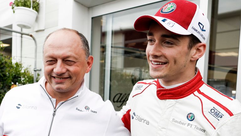 Sky Sports F1 's Martin Brundle is unsure whether Fred Vasseur has the skills required to take Ferrari in the right direction