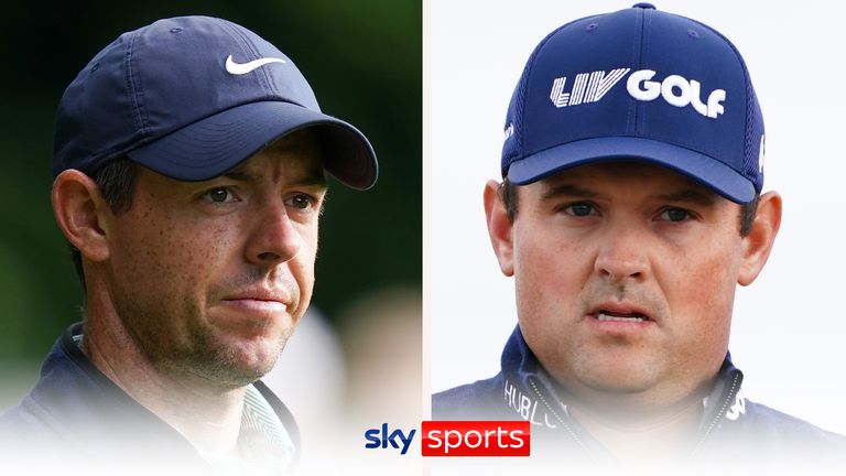 Rory McIlroy plays down talk of a confrontation with Patrick Reed ahead of this week's Hero Dubai Desert Classic but adds he wasn't interested in talking to him on the course