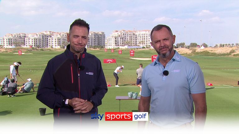 Sky Sports' Nick Dougherty and Andrew Coltart look ahead to a busy year of golf, starting with the Abu Dhabi HSBC Championship on the DP World Tour