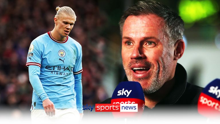 Carragher: City different with Haaland, not better