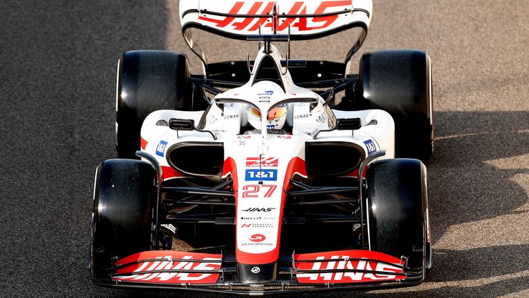 Haas will reveal their 2023 cars' livery on Tuesday