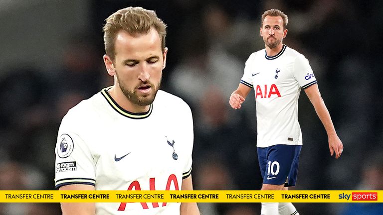 Tottenham&#39;s Harry Kane
