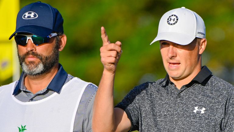 Spieth said he had fun during his first round in Hawaii