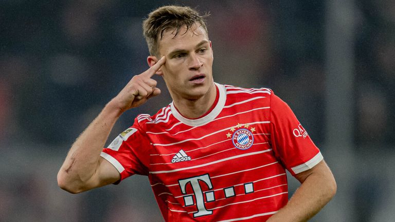 Joshua Kimmich, Bayern Munich