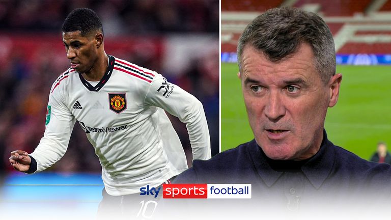Keane on Rashford