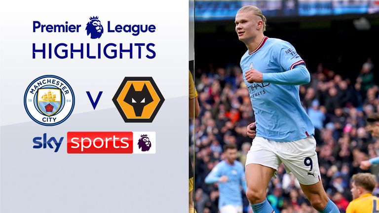 Manchester City vs Wolves
