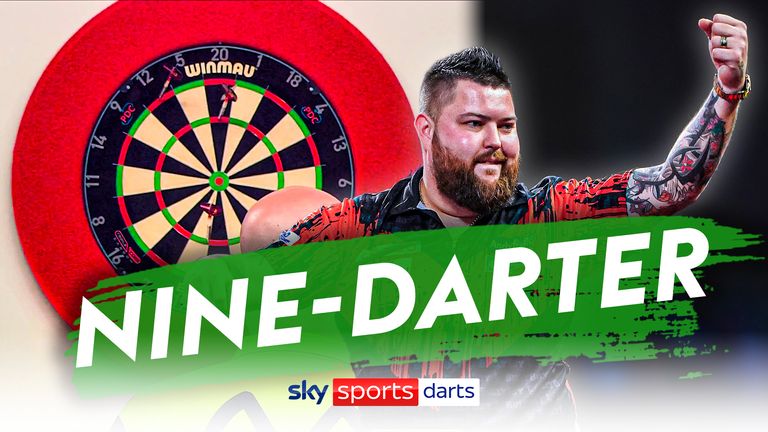 Greatest leg of darts, ever!? Smith struck a brilliant nine-dart leg in the world championship final with Van Gerwen missing double 12 for perfection in the very same leg!