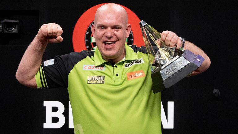 Michael van Gerwen will be chasing a record-breaking seventh Premier League crown in 2023