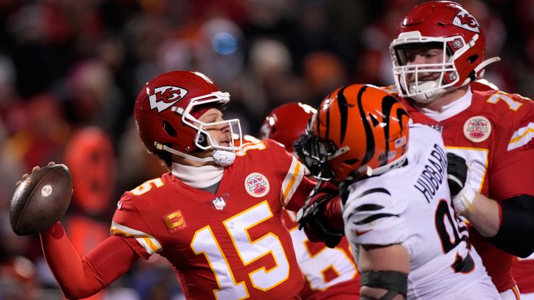 Highlights of the Cincinnati Bengals against the Kansas City Chiefs in the AFC Championship Game