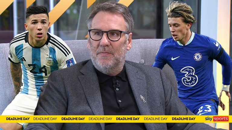 Paul Merson has his say on Chelsea transfers.