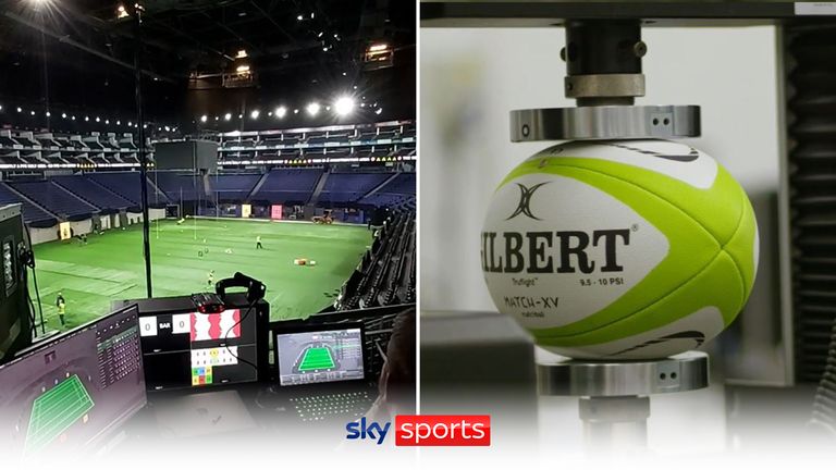 Rugby's artificially intelligent Smart Ball is a gateway to more information, clearer decision-making and reduced time delays