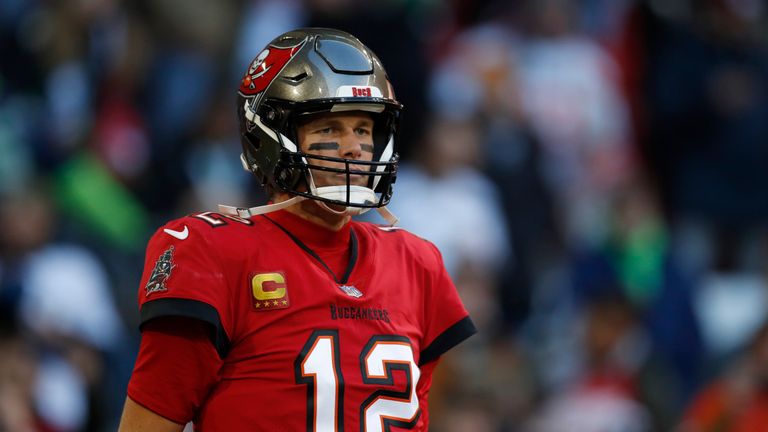 Tom Brady guided the Bucs to victory over the Seahawks in the first ever regular season game to be played in Germany 
