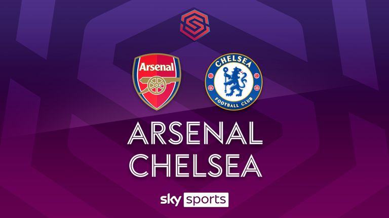 Arsenal 1-1 Chelsea | WSL highlights