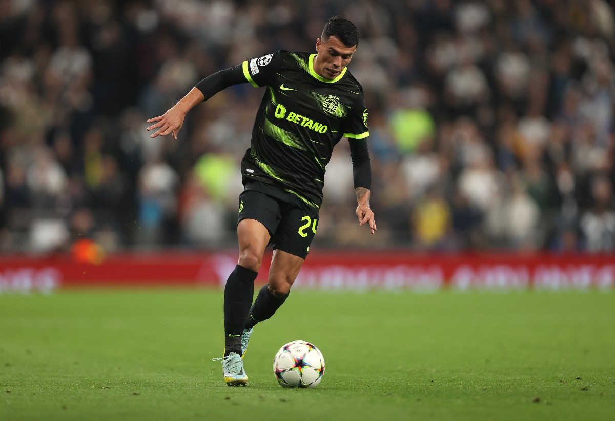 spurs sporting pedro porro