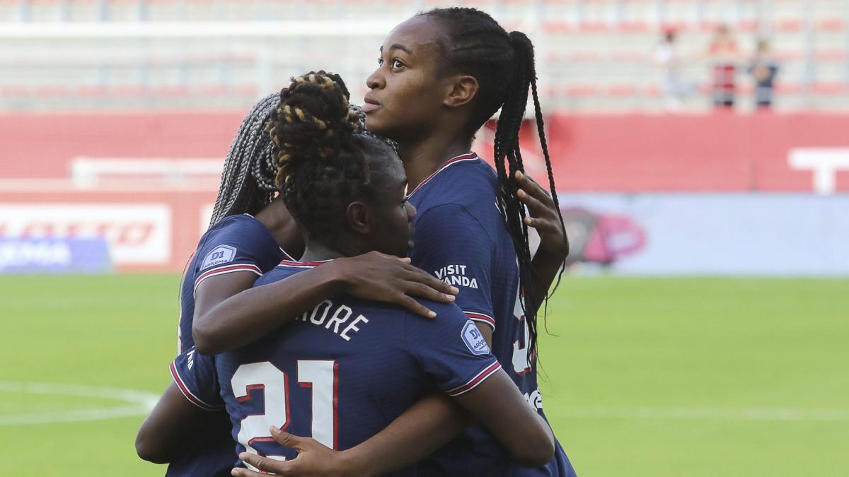 MarieAntoinette Katoto becomes PSG's alltime top scorer –  Ghanamma.com