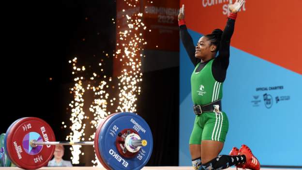 Commonwealth Games 2022: Rafiatu Folashade Lawal sets weightlifting ...