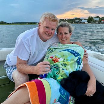 On June 7 Mr Murdaugh found his wife Maggie, 52, and 22-year-old son Paul shot dead in the grounds of his family's hunting estate in Islandton, South Carolina